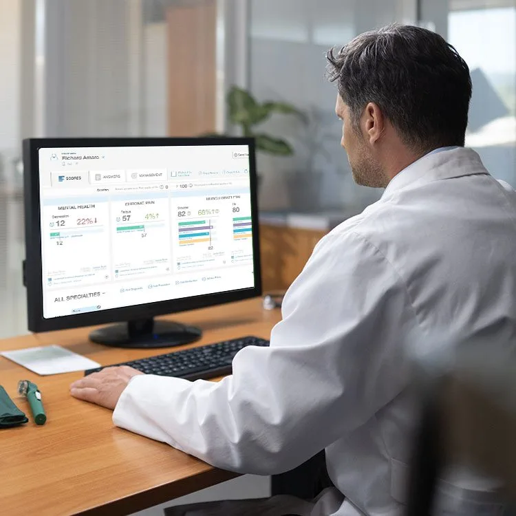 Doctor using computer web v2