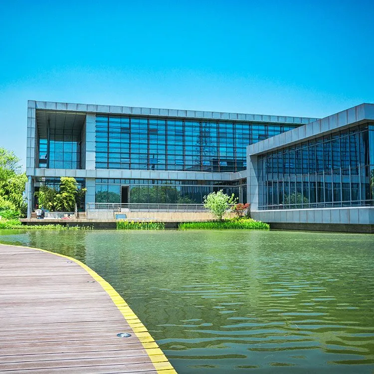 High tech corporate campus web